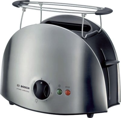 Bosch - City 2 Slice Stainless Steel Toaster